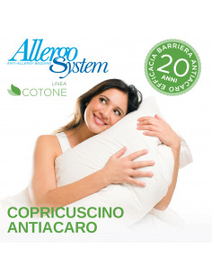 Copricuscino Antiacaro 100%... 2