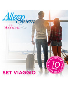 Set Antiacaro Da Viaggio Sogno