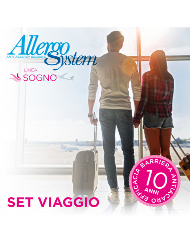 Set Antiacaro Da Viaggio Sogno