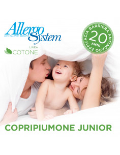 Copripiumone antiacaro 100%...
