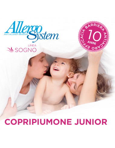 Copripiumone antiacaro Sogno - Junior...